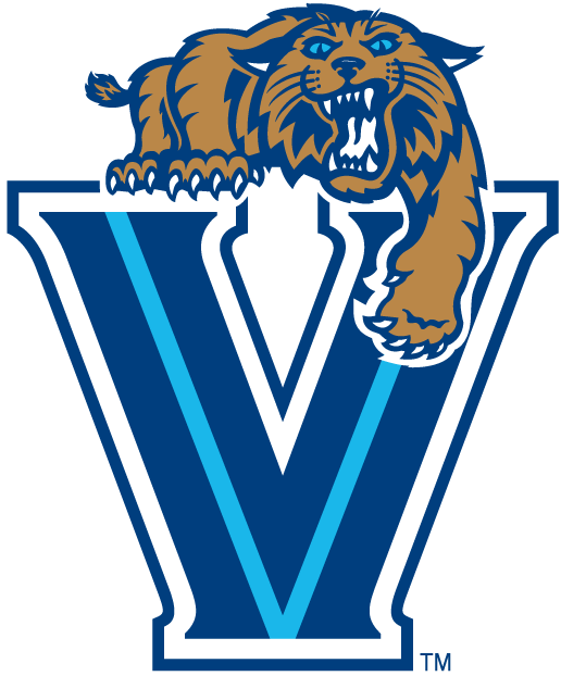 Villanova Wildcats 2004-Pres Alternate Logo 05 vinyl decal